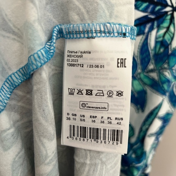 Olsen Eco Friendly Dress S - Picture 5 of 11